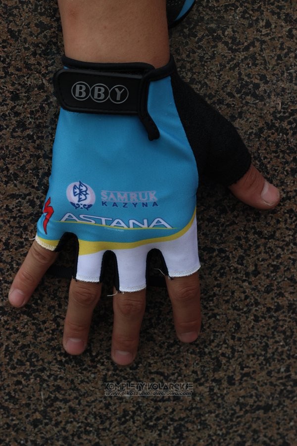 2013 Astana Rekawiczki Cycling